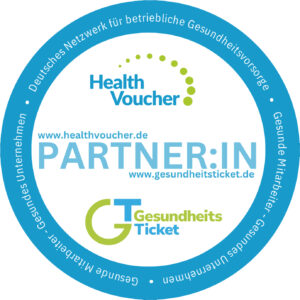 Gesundheitsticket Partner betriebliche Gesundheitsförderung