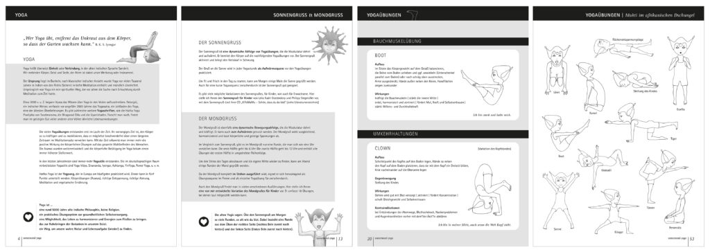 Kinderyoga Handbuch Inhalt Yoga mit Mukti sonnemond verlag Nitya Dresden
